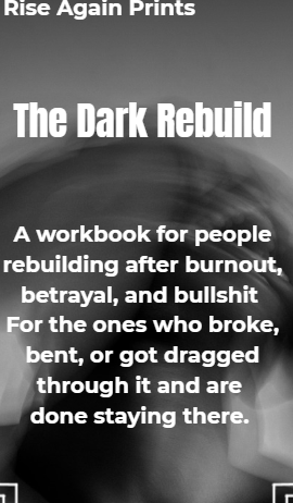 The Dark Rebuild Workbook - PDF
